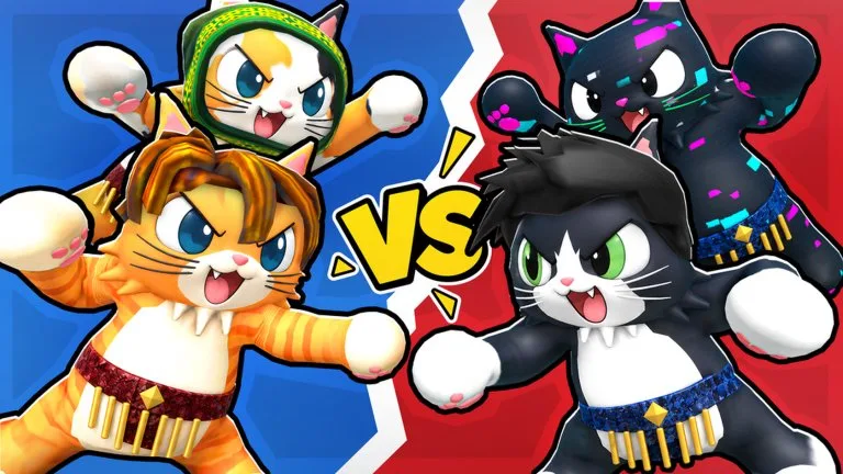 Cat Battles 🐾 artwork